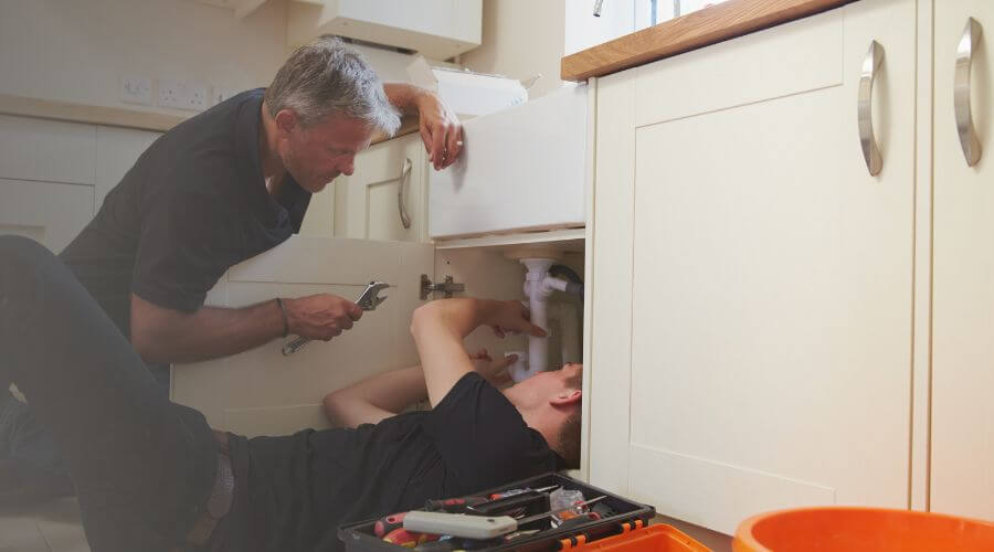 Professional burst pipe repair services in Gilman, IL